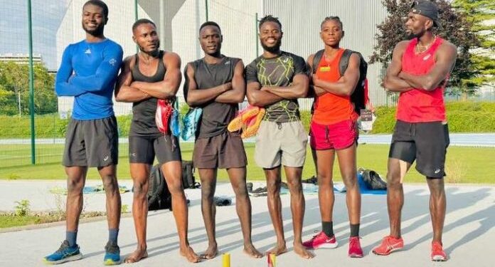 team ghana flops at world athletics championships