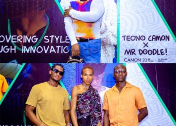 TECNO CAMON 20 DOODLE Headlines Ghana Menswear Week 2023