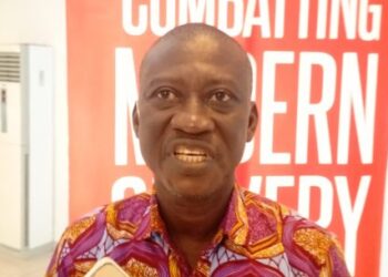 Two trafficked children rescued by Action Aid Ghana