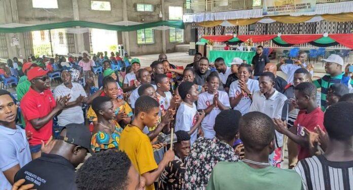 Volta NDC Youth Wing Advised executives on Path to Electoral Victory 1 volta ndc youth wing advised executives on path to electoral victory
