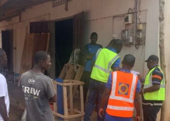 Volta Regional ECG recovers fake meters