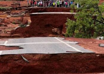Walewale-Nalerigu Road cut off by downpour