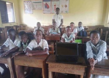Western north development association supports Bibiani Catholic A JHS