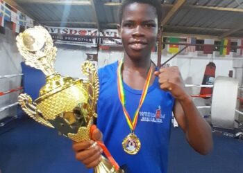 Wisdom Boxing Gym Wins 2023 Homowo Juvenile Boxing Cup
