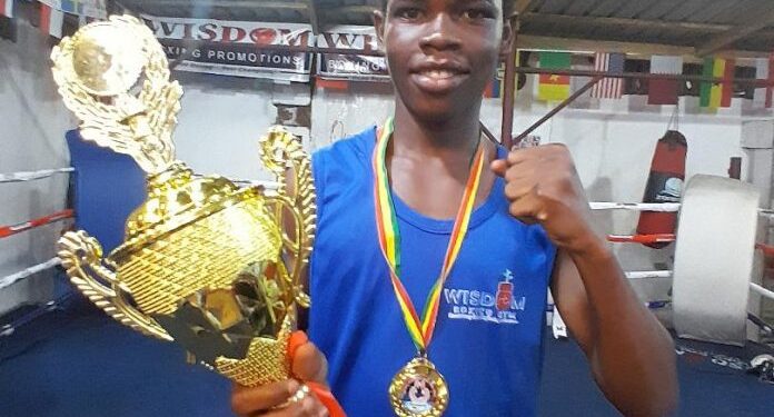 wisdom boxing gym wins 2023 homowo juvenile boxing cup