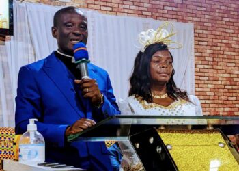 Yennyawoso District Gets New Pastor