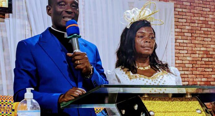 Yennyawoso District Gets New Pastor 1 yennyawoso district gets new pastor