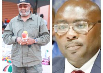 You have made hardship and corruption a leviathan – Sinare bites back at Bawumia