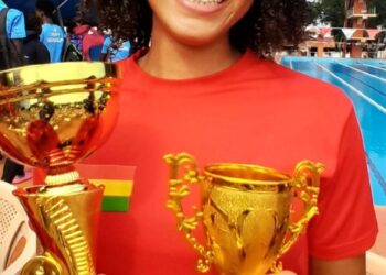 Zaira Forson Wins Big At 3rd Africa Aquatics Swimming Championship