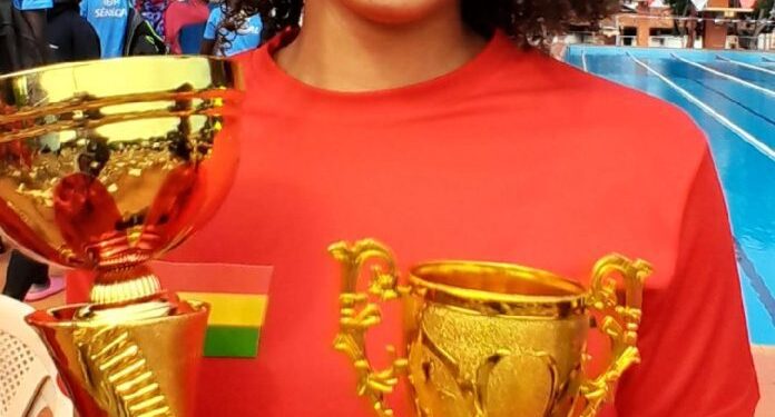 Zaira Forson Wins Big At 3rd Africa Aquatics Swimming Championship 1 zaira forson wins big at 3rd africa aquatics swimming championship