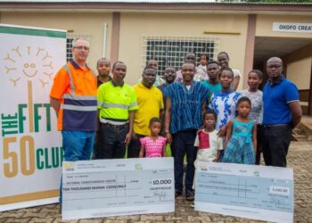 2-year-old hole-in-heart patient, others receive support from ‘Fifty 50 Club’