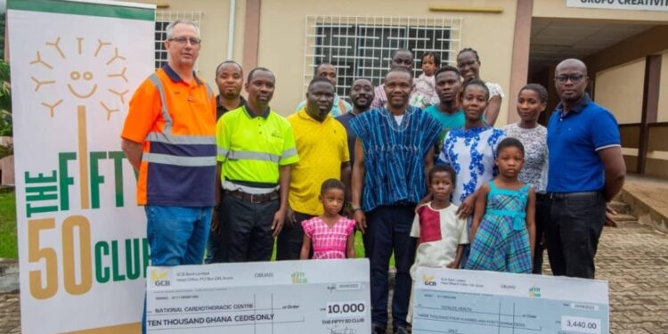 2 year old hole in heart patient others receive support from fifty 50 club