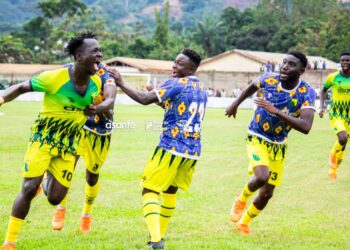 2023/24 GPL: Eric Bosomtwi stunner for GolStars beat Asante Kotoko to first defeat