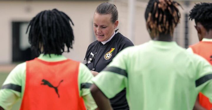 2024 Women’s AFCONQ: Black Queens beating Rwanda 7-0 satisfying – Nora Hauptle 1 2024 womens afconq black queens beating rwanda 7 0 satisfying nora hauptle