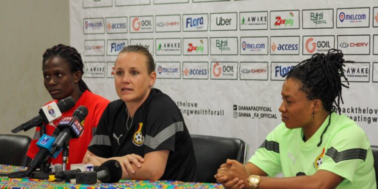 2024 Women’s AFCONQ: We’re convinced we’ll win against Rwanda – Black Queens Coach 1 2024 womens afconq were convinced well win against rwanda black queens coach