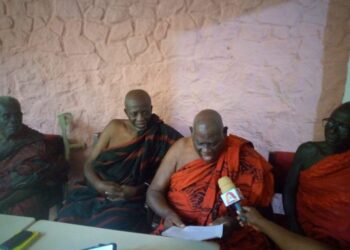 Abene Royal Family rejects Kwahumanhene’s authority to hold late Chief’s funeral rites 