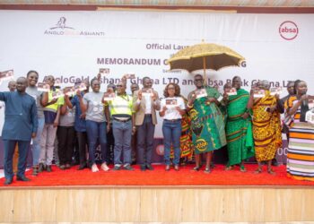Absa Bank partners with AngloGold Ashanti to grow SMEs and transform the economy of Obuasi