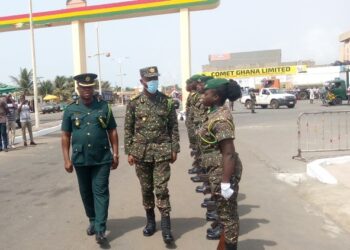 Aflao Border main gate temporary closed for security screening – Ghana Immigration Service