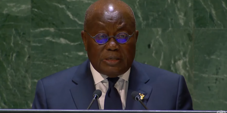 akufo addo calls for immediate reform of un security council