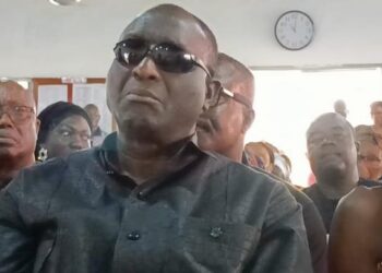Alan Kyerematen, Sammy Gyamfi and others mourn with Kwame A Plus at late father’s funeral 