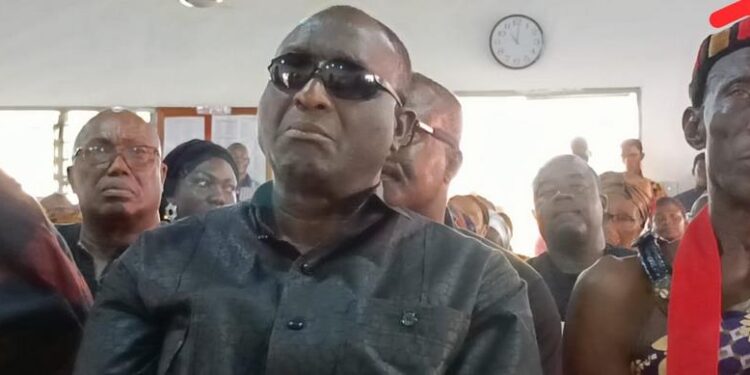 alan kyerematen sammy gyamfi and others mourn with kwame a plus at late fathers funeral