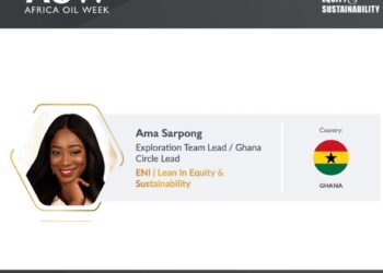 Ama O. Sarpong recognised among Pan-African female leaders in energy