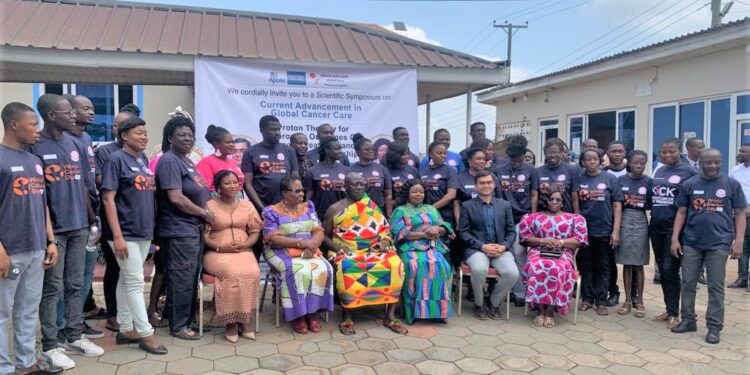 apollo proton cancer centre partners peace and love hospital to offer cancer treatment in kumasi