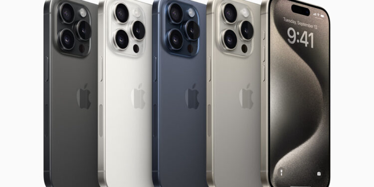 apple unveils iphone 15 pro and iphone 15 pro max
