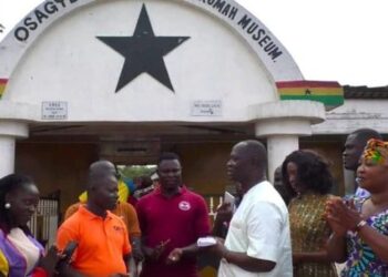 Armah Buah donates ¢10k to refurbish Kwame Nkrumah Museum