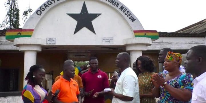 Armah Buah donates ¢10k to refurbish Kwame Nkrumah Museum 1 armah buah donates c2a210k to refurbish kwame nkrumah museum