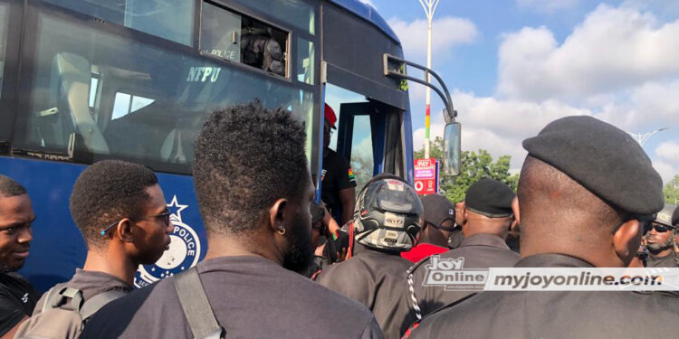 Arrest of protesters shameful, unlawful – Sammy Gyamfi 1 arrest of protesters shameful unlawful sammy gyamfi