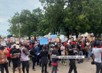 Arthur Kobina Kennedy: The people’s movement on the street