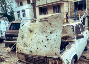 Azerbaijan launches operation against Nagorno-Karabakh and demands surrender