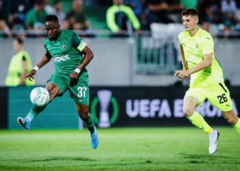 Bernard Tekpetey provides two assists as Ludogorets thump Spartak Trnava