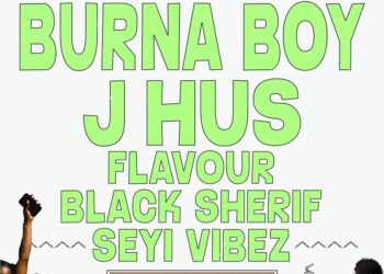 Black Sherif billed for maiden Afro Nation Nigeria concert