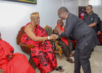 BoG Governor signs book of condolence in memory of late Ga Manye