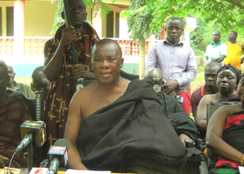 Buildings demolition: Drobo chief accuses Japekrom Traditional Council, MUSEC of complicity