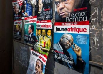 Burkina Faso junta suspends French news magazine