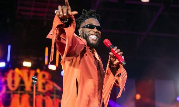 burna boy delays johannesburg show amid row