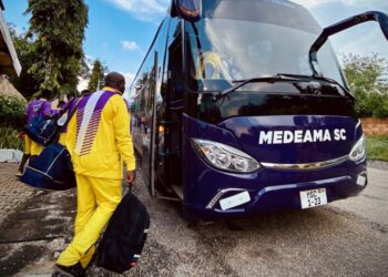 CAF Champions League: Medeama to leave Ghana on Thursday to Guinea for Horoya decider