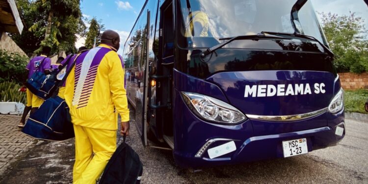CAF Champions League: Medeama to leave Ghana on Thursday to Guinea for Horoya decider 1 caf champions league medeama to leave ghana on thursday to guinea for horoya decider