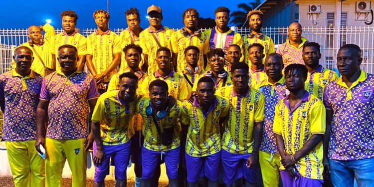 caf champions league medeama touch down in conakry ahead of horoya decider on saturday