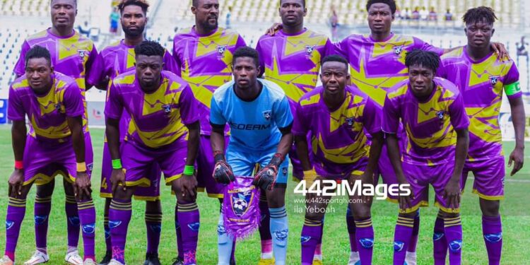 CAF CL: Medeama see off Horoya to become first Ghanaian team to reach group stage in 11 years 1 caf cl medeama see off horoya to become first ghanaian team to reach group stage in 11 years