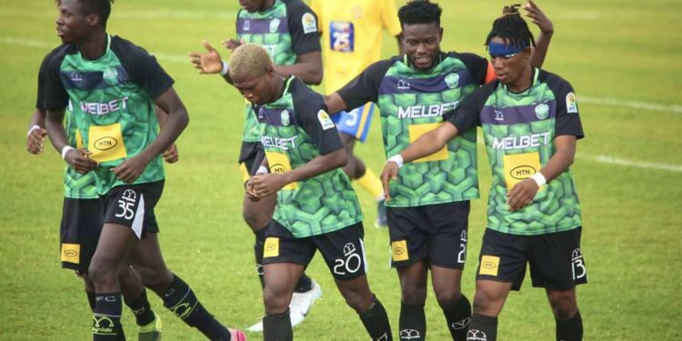 caf confederation cup dream fc edge kallon to reach group stage on first attempt