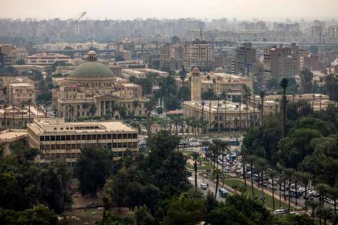 cairo university employee shot dead in gender based attack