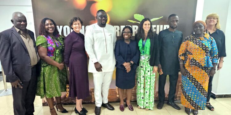 chamber of young entrepreneurs eu and snv ghana launches c2a23m young entrepreneurs and start ups support fund