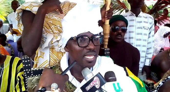 Chief fetes with over 400 widows, orphans at Abura 1 chief fetes with over 400 widows orphans at abura