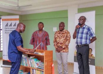 Cocoa Communities Library Project launched