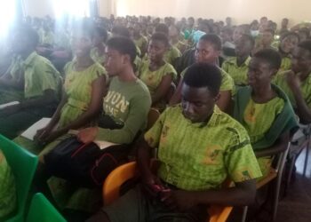 Communities urged to active part in school management