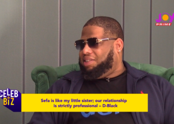 D-Black shows chats with Sefa on TV to prove ‘no intimate’ relationship